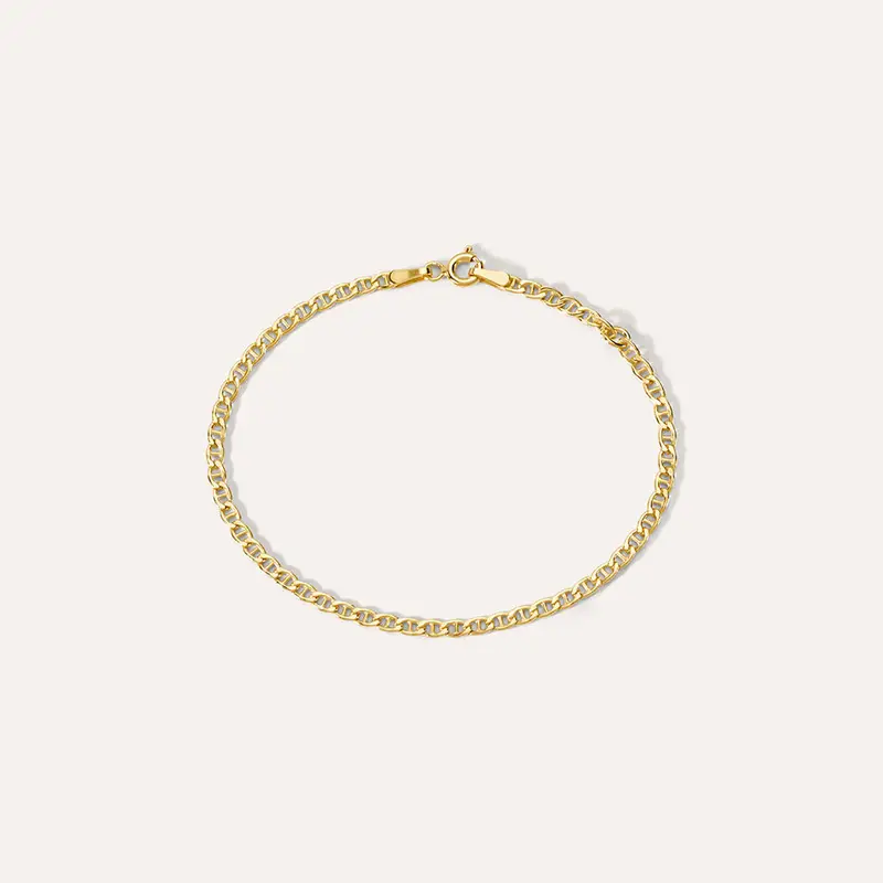 Bracciale Catena Mon Petit Oro Giallo