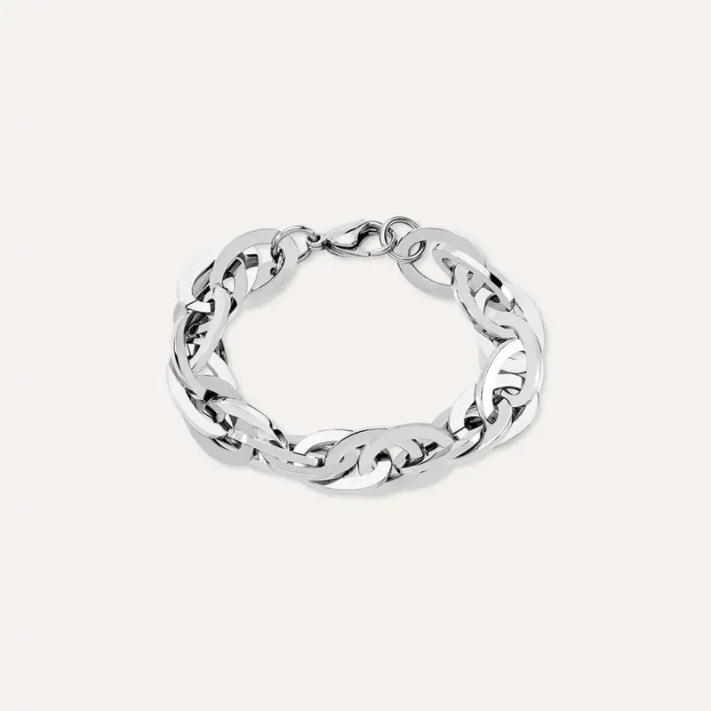 Bracciale Catena Moonlight Acciaio