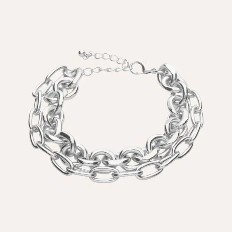 Bracciale Catena Moonlight Acciaio