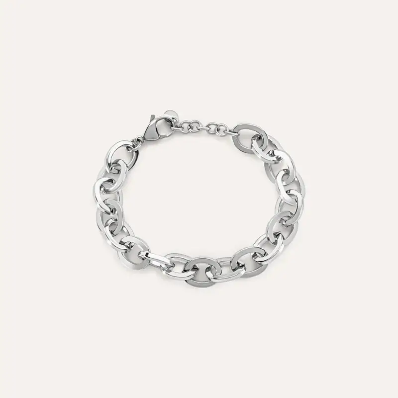 Bracciale Catena Moonlight Acciaio
