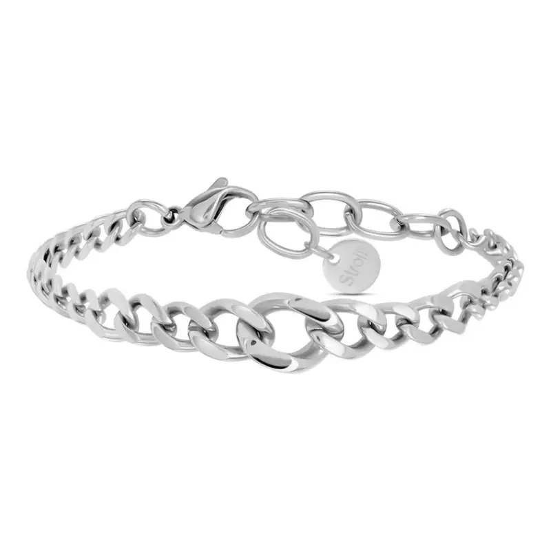 Bracciale Catena Moonlight Acciaio