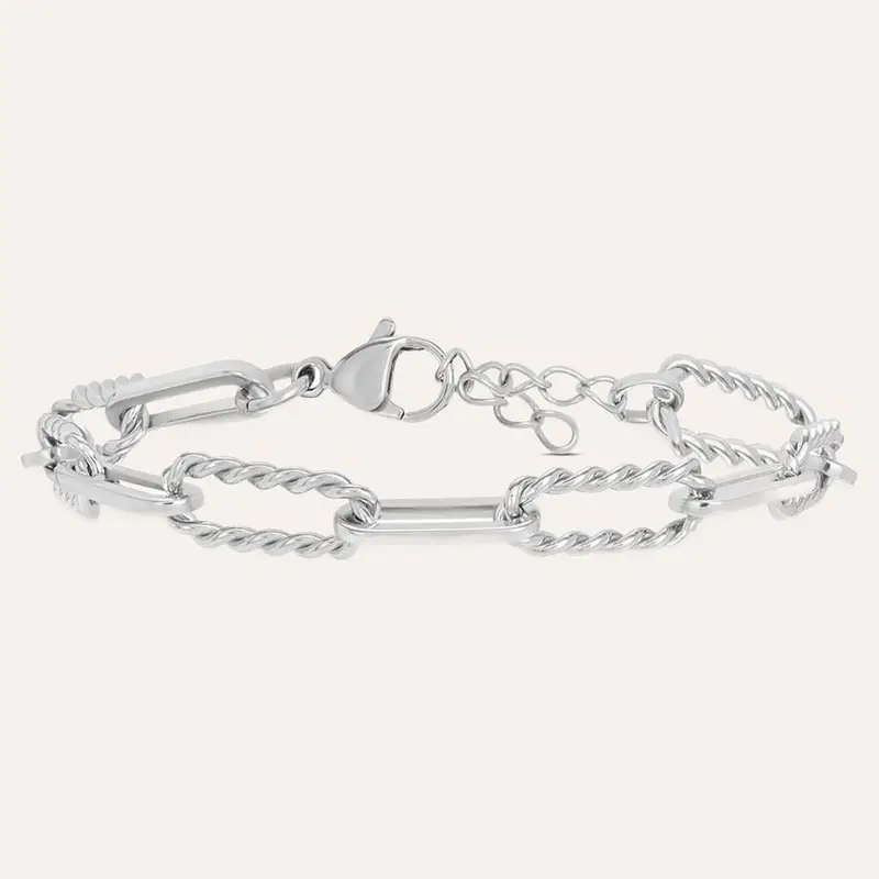 Bracciale Catena Moonlight Acciaio
