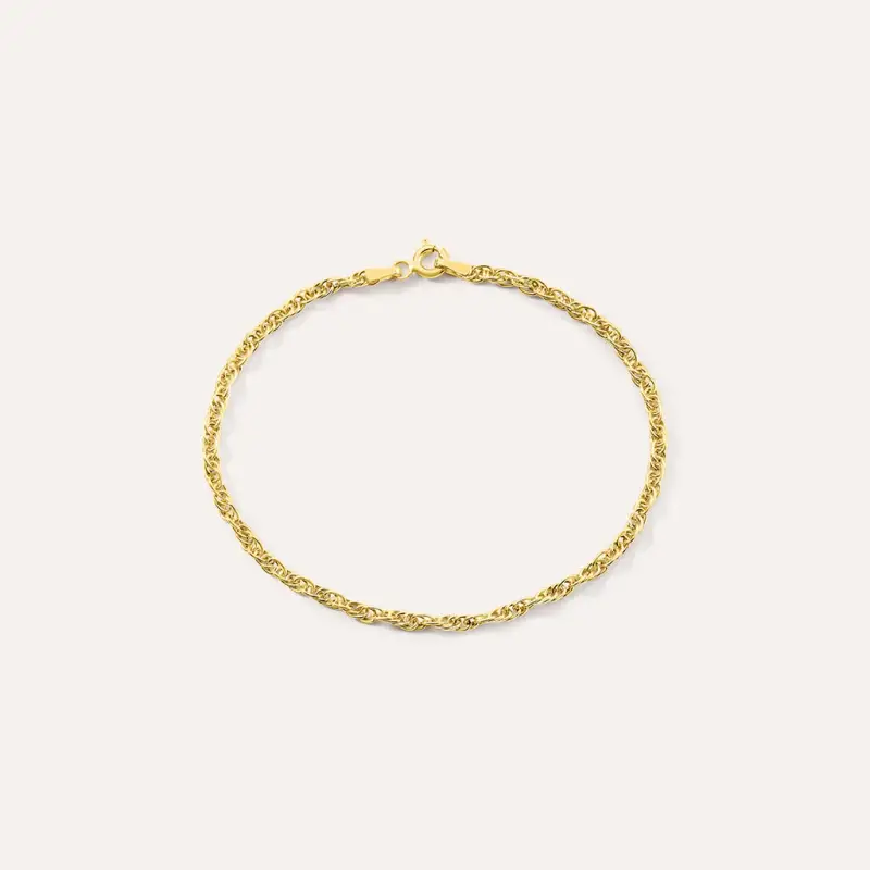 Bracciale Catena Poeme Oro Giallo