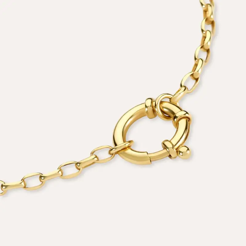 Bracciale Catena Poème Oro Giallo miniatura 2