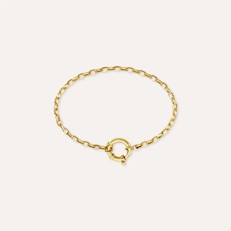 Bracciale Catena Poème Oro Giallo