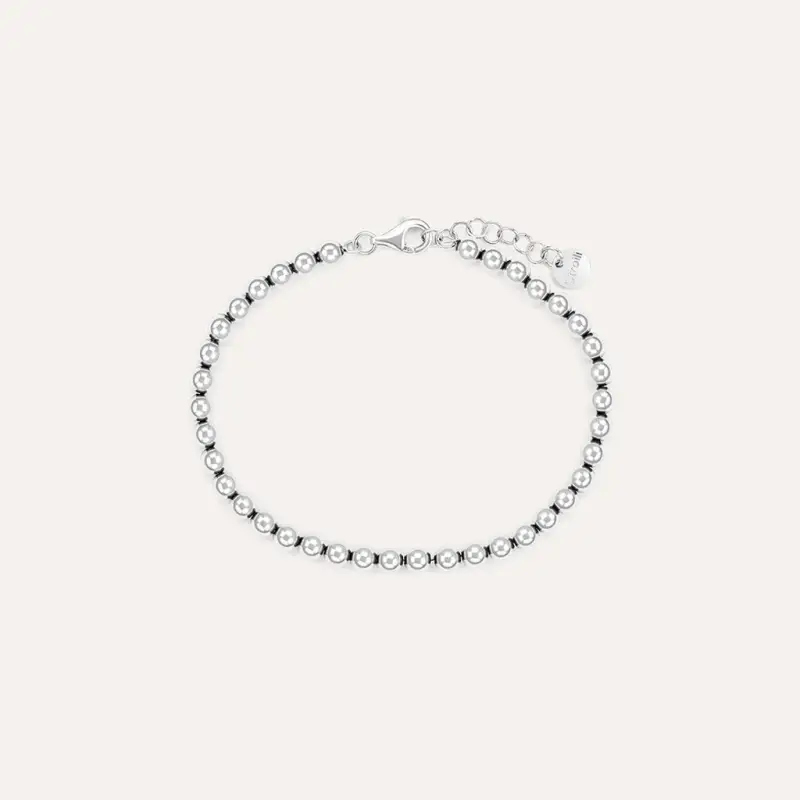 Bracciale Catena Silver Collection Argento Rodiato
