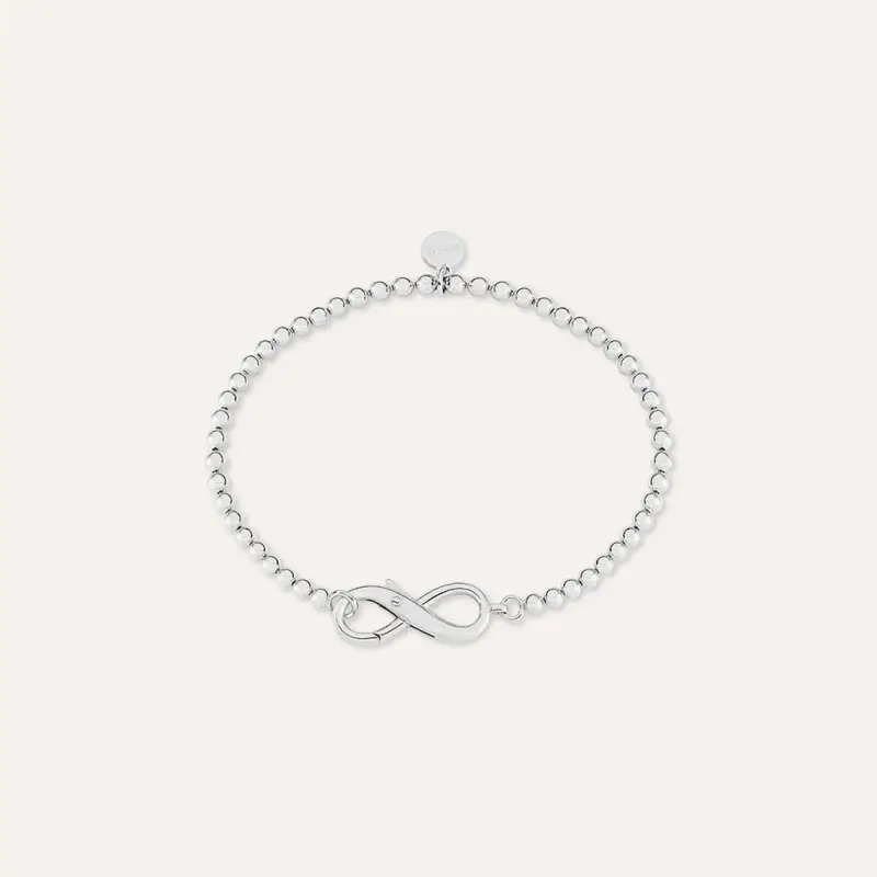 Bracciale Catena Silver Collection Argento Rodiato