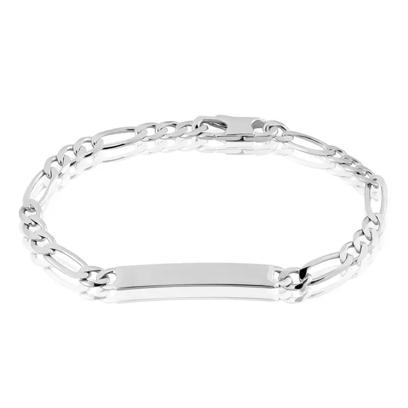 Bracciale Catena Silver Collection Argento Rodiato