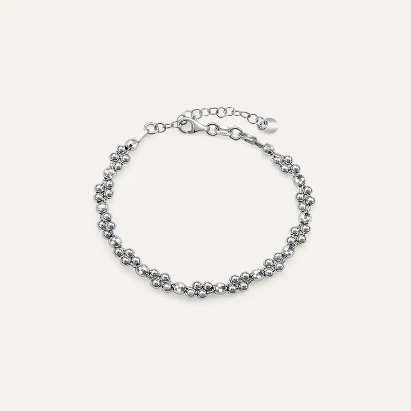 Bracciale Catena Silver Collection Argento Rodiato