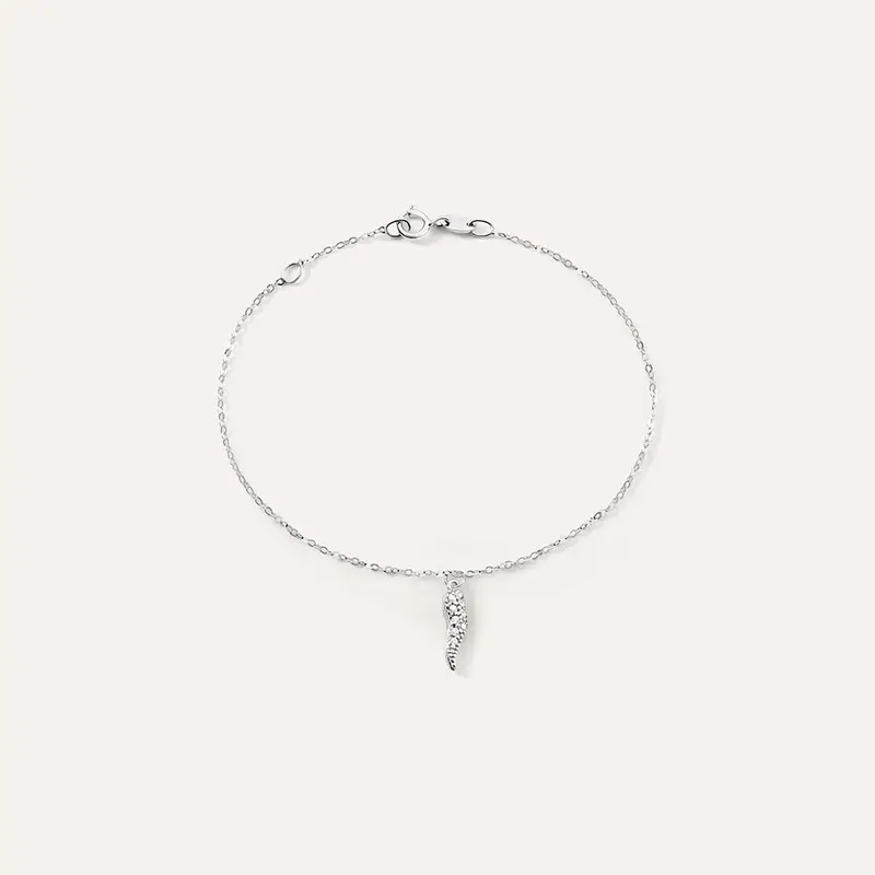 Bracciale Claire Oro Bianco Cubic Zirconia