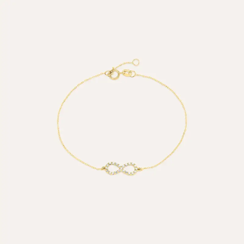 Bracciale Claire Oro Giallo Cubic Zirconia