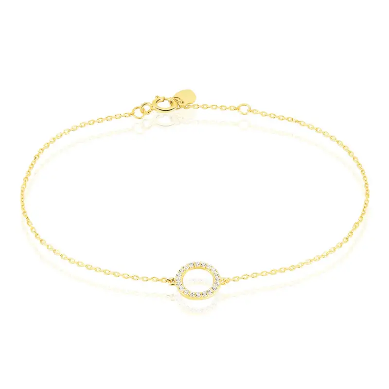 Bracciale Claire Oro Giallo Cubic Zirconia