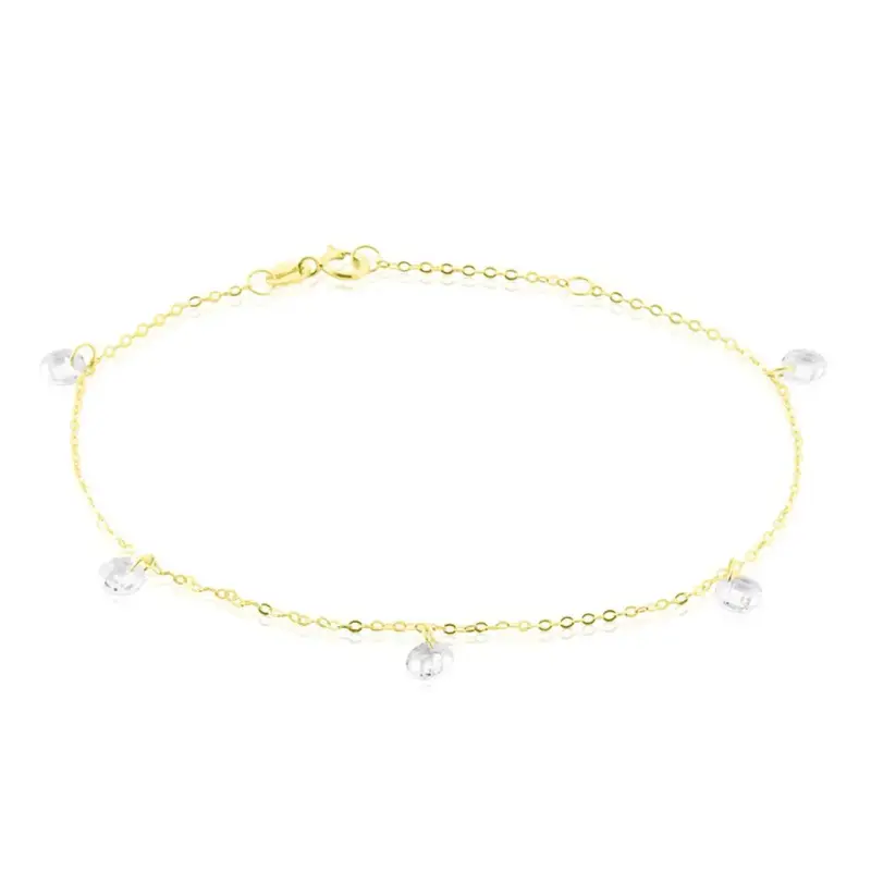 Bracciale Claire Oro Giallo Cubic Zirconia