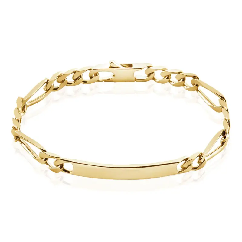 Bracciale Con Targhetta Golden Dream Placcato Oro Giallo