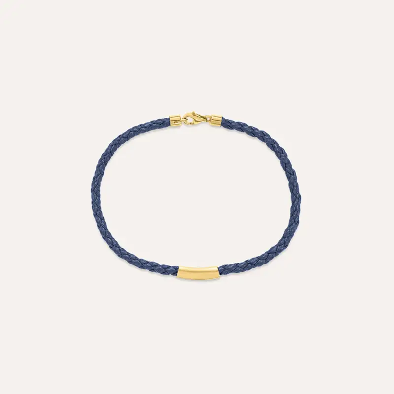 Bracciale Con Targhetta L homme Or Oro Giallo