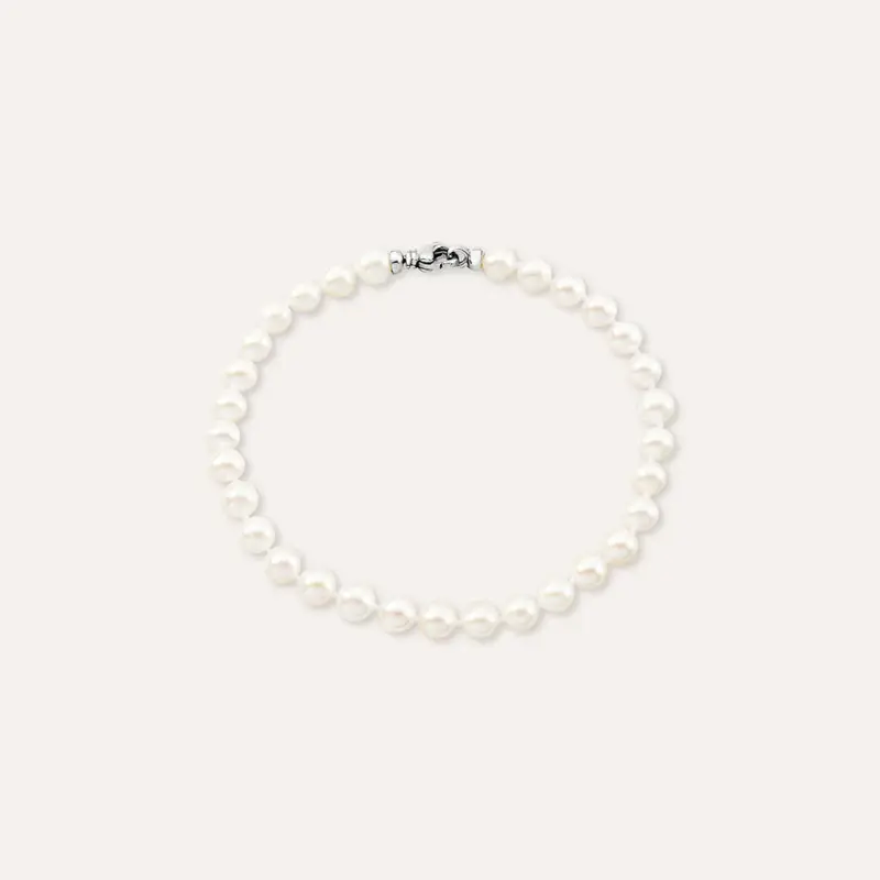 Bracciale Gabrielle Oro Bianco Perla Akoya