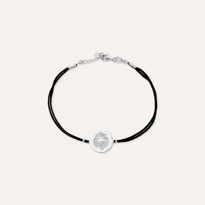 Bracciale Gentleman Argento Rodiato