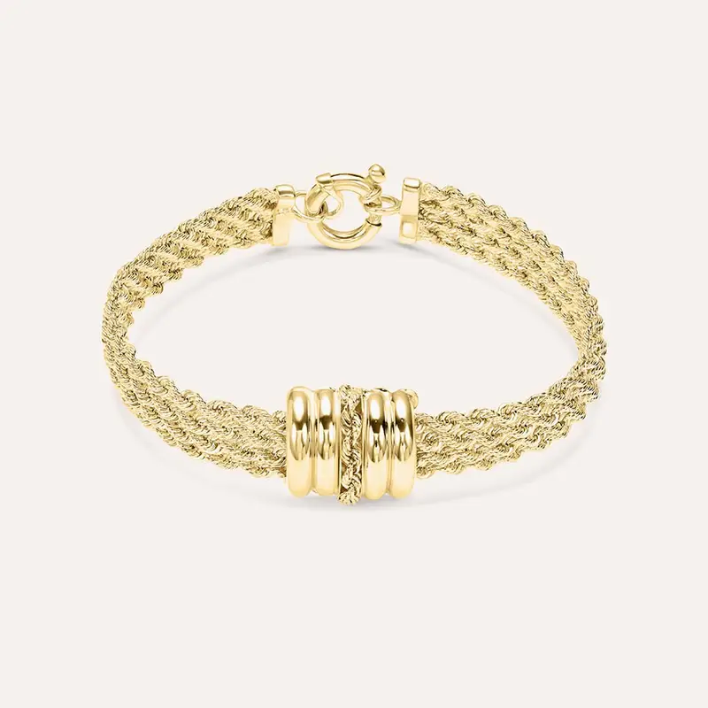 Bracciale Gold Essence Oro Giallo