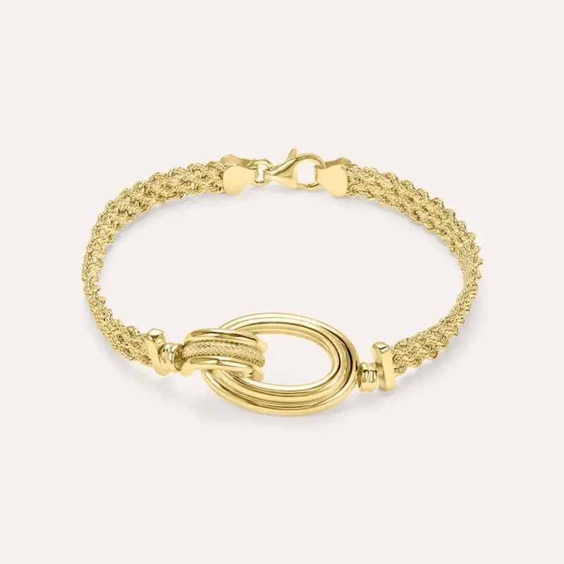 Bracciale Gold Essence Oro Giallo