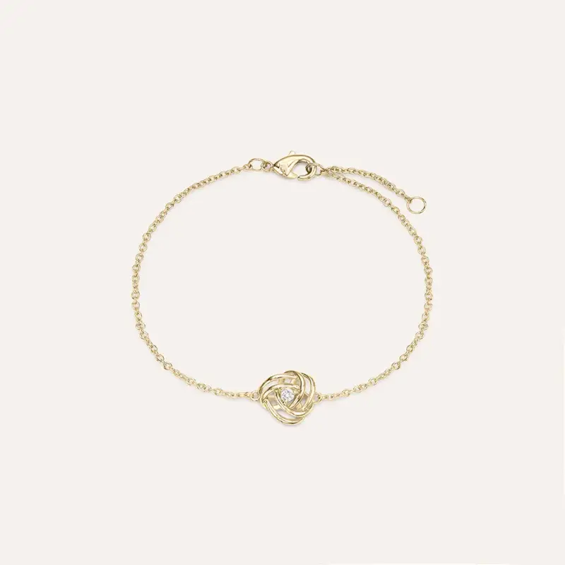 Bracciale Golden Dream Placcato Oro Giallo Cubic Zirconia