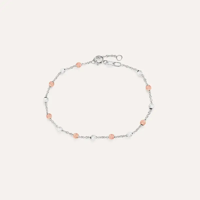 Bracciale Golden Lover Oro Bicolore