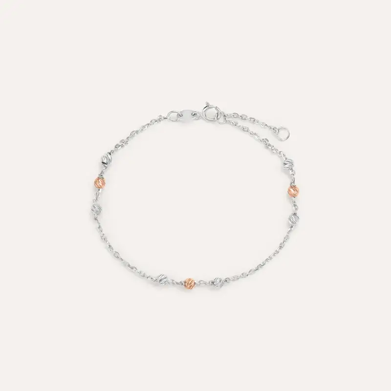 Bracciale Isabelle Oro Bicolore