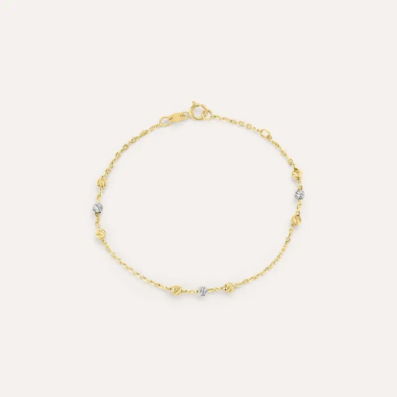 Bracciale Isabelle Oro Bicolore