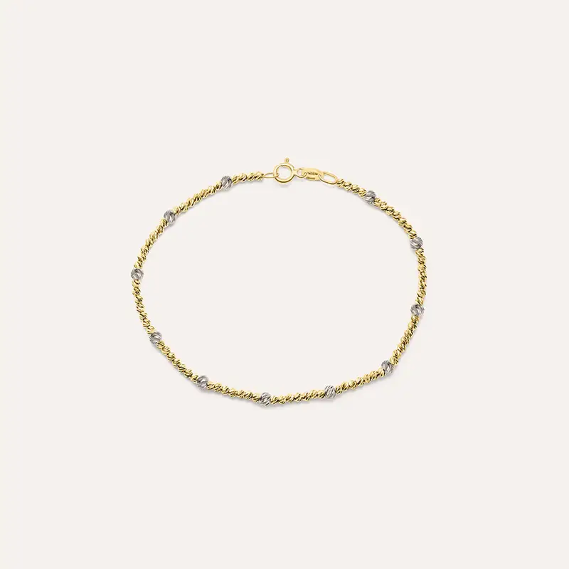 Bracciale Isabelle Oro Bicolore