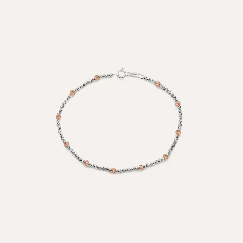 Bracciale Isabelle Oro Bicolore