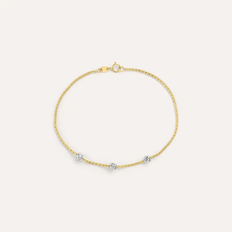 Bracciale Isabelle Oro Bicolore