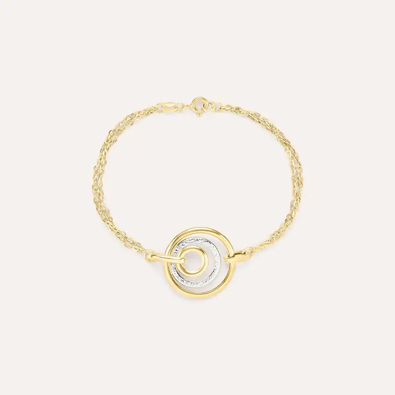 Bracciale Isabelle Oro Bicolore
