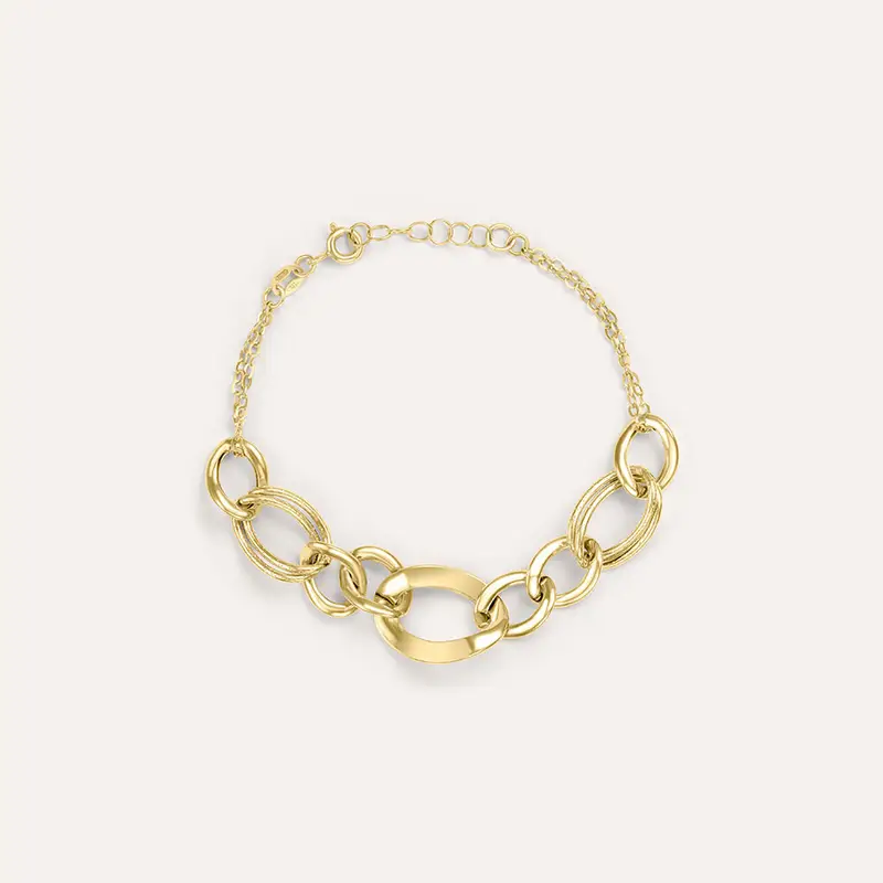 Bracciale Isabelle Oro Giallo