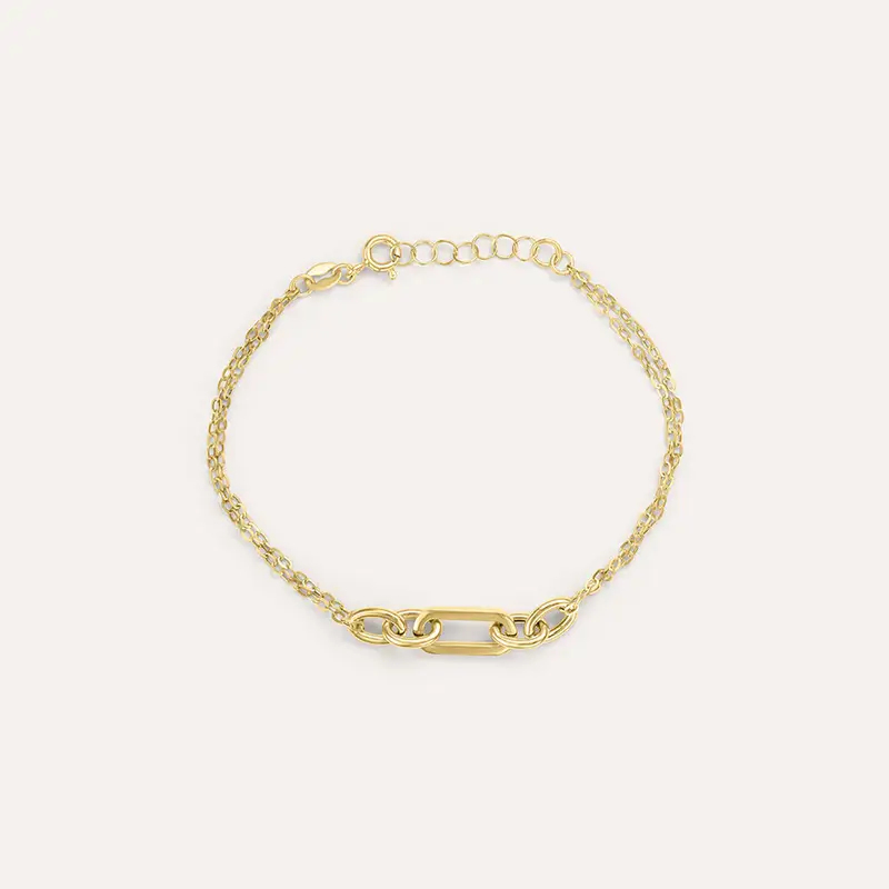 Bracciale Isabelle Oro Giallo