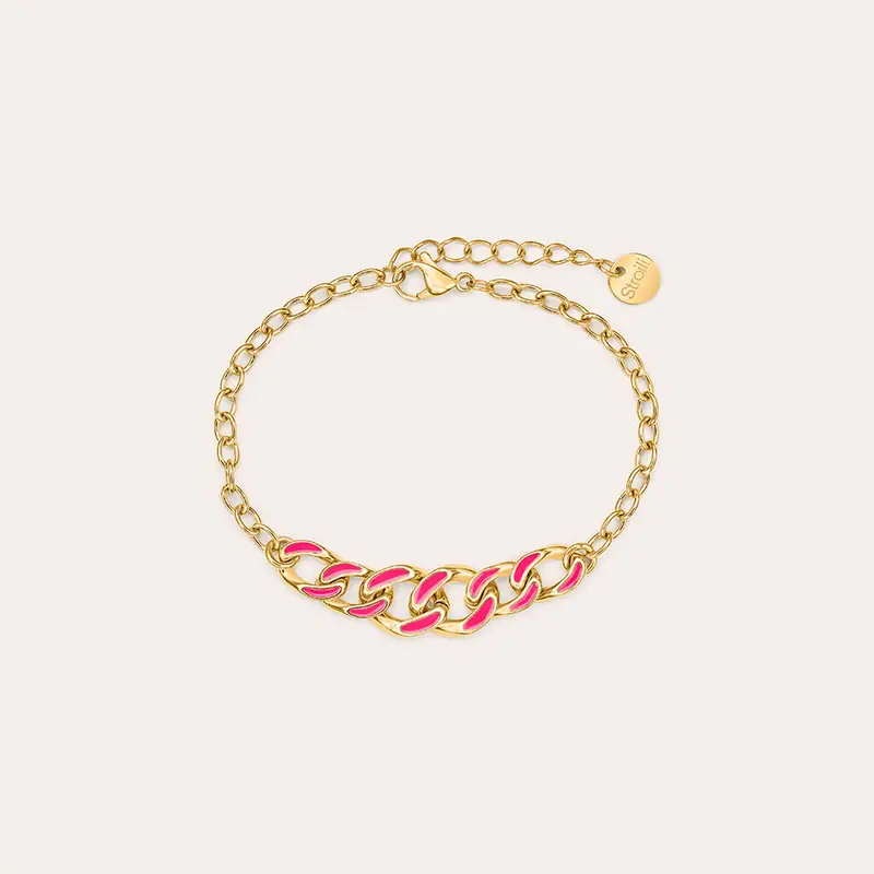Bracciale Lady Sweet Acciaio Dorato