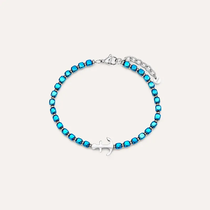 Bracciale Man Code Acciaio Bicolore