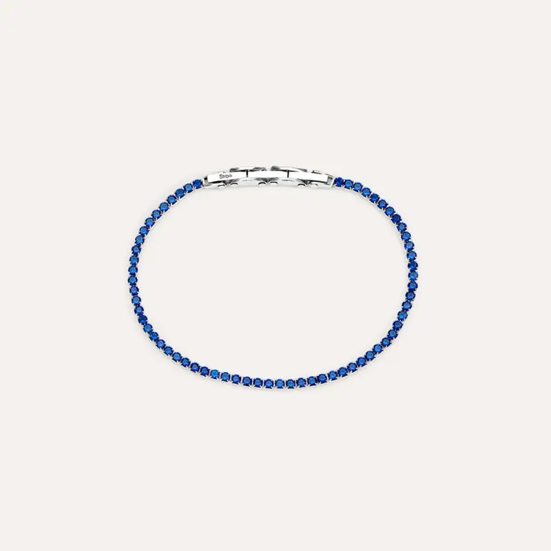 Bracciale Man Code Acciaio Cristallo