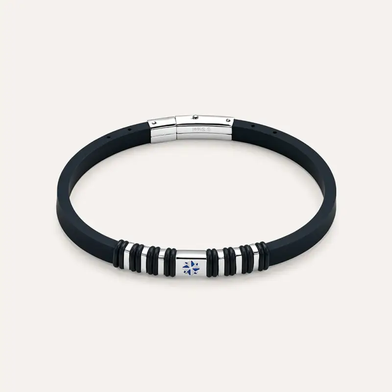 Bracciale Man Code Acciaio