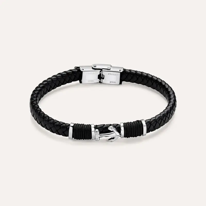 Bracciale Man Code Acciaio