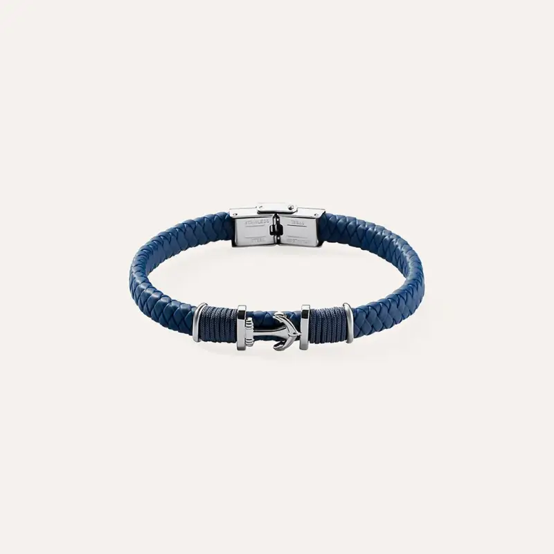 Bracciale Man Code Acciaio