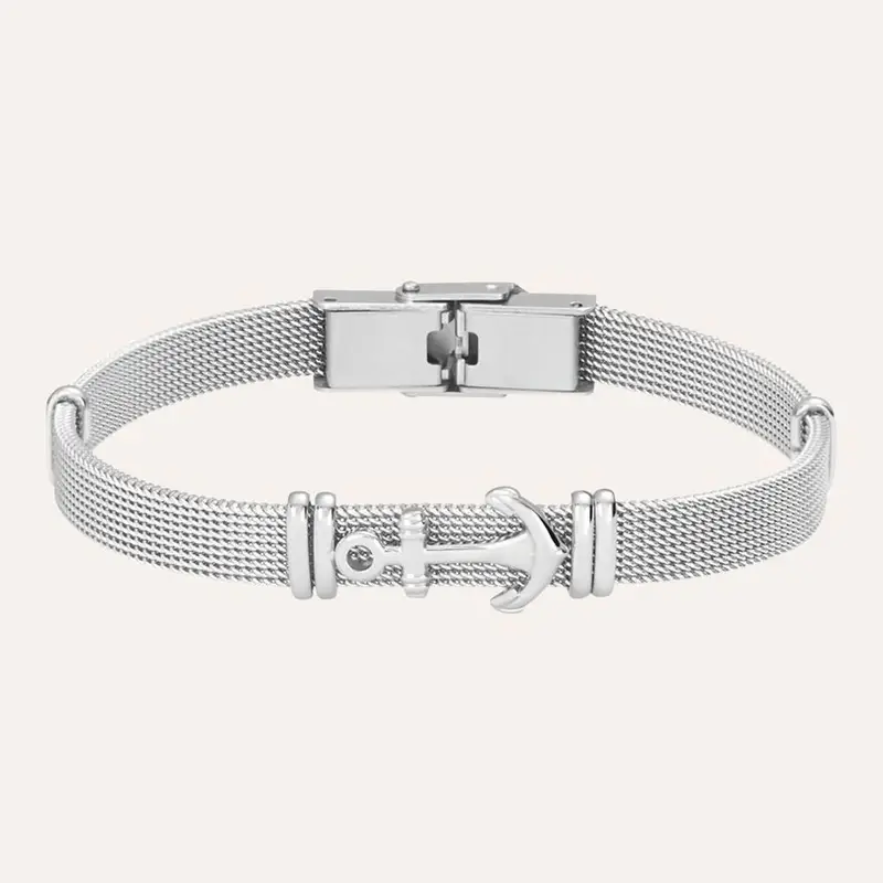 Bracciale Man Code Acciaio
