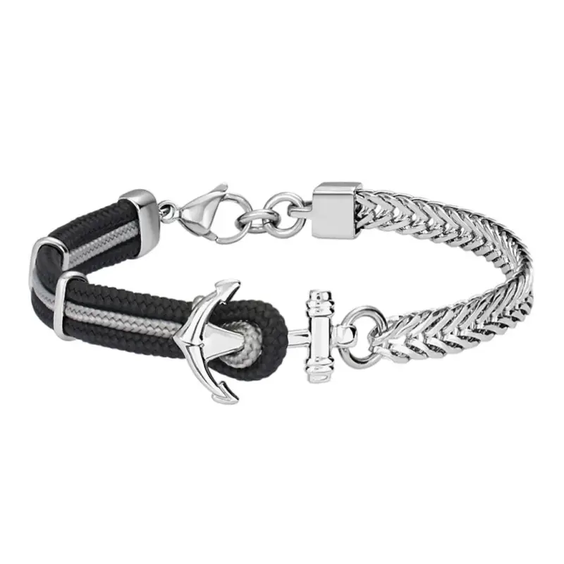 Bracciale Man Code Acciaio