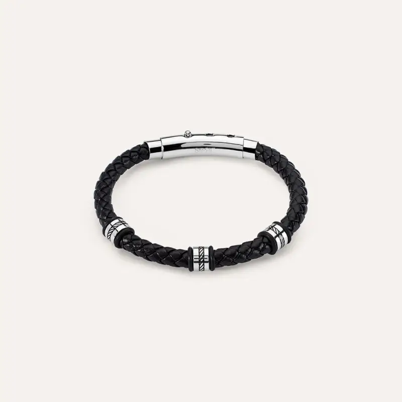 Bracciale Man Code Acciaio