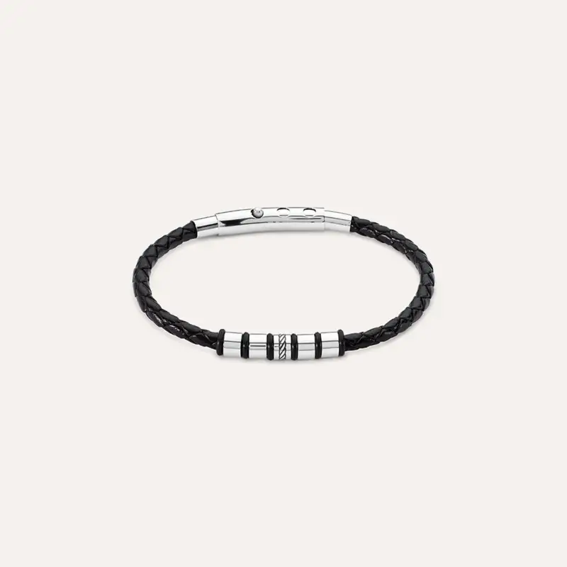 Bracciale Man Code Acciaio