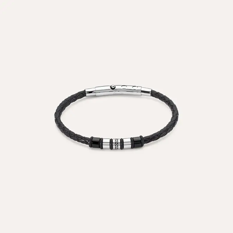 Bracciale Man Code Acciaio