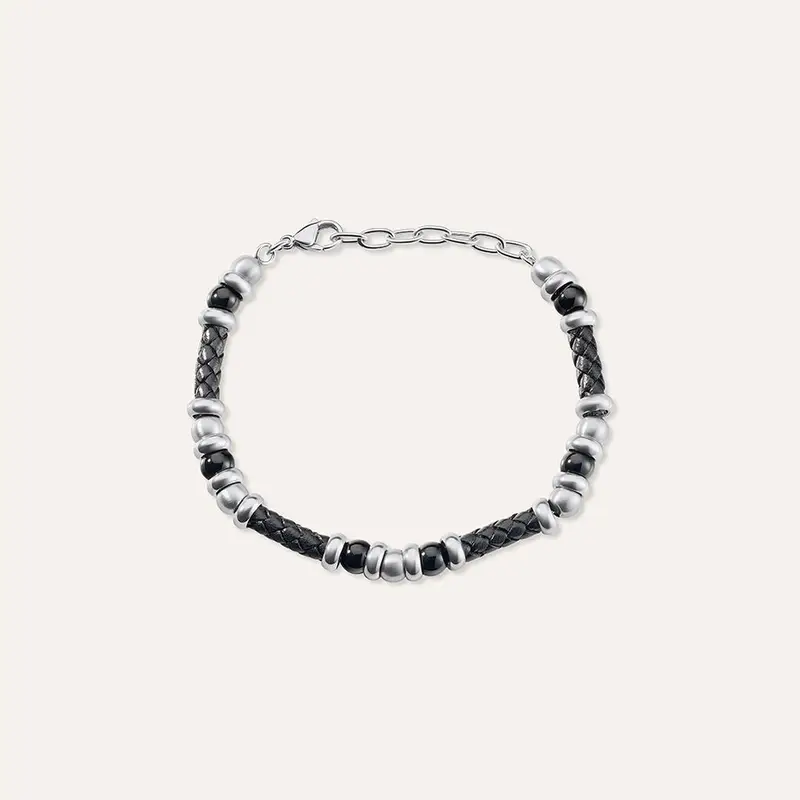 Bracciale Man Code Acciaio