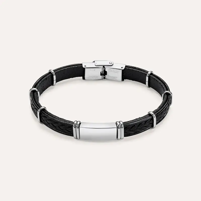 Bracciale Man Code Acciaio