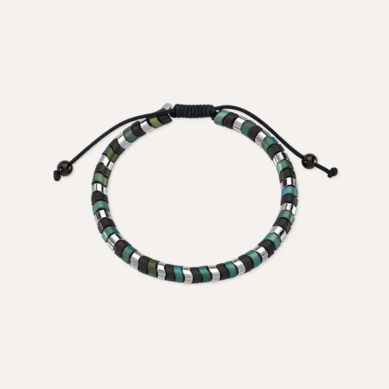 Bracciale Man Code Acciaio