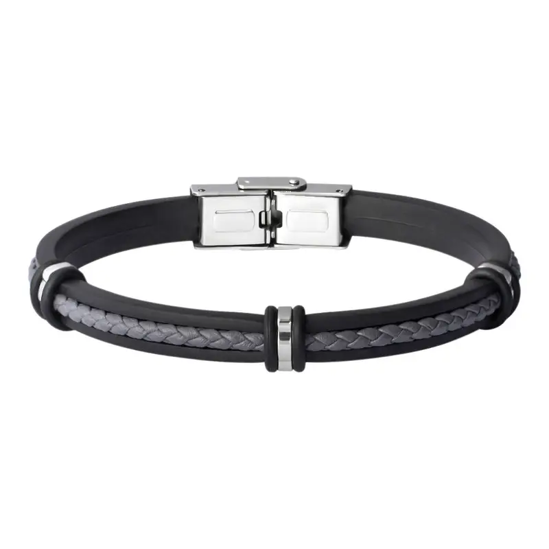 Bracciale Man Code Acciaio