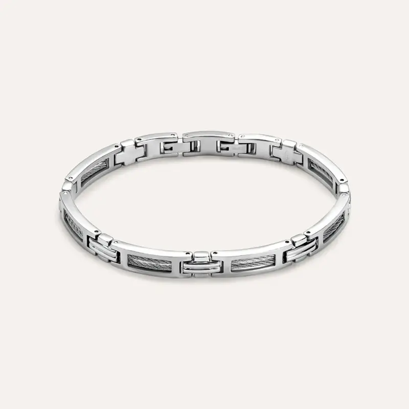 Bracciale Man Code Acciaio