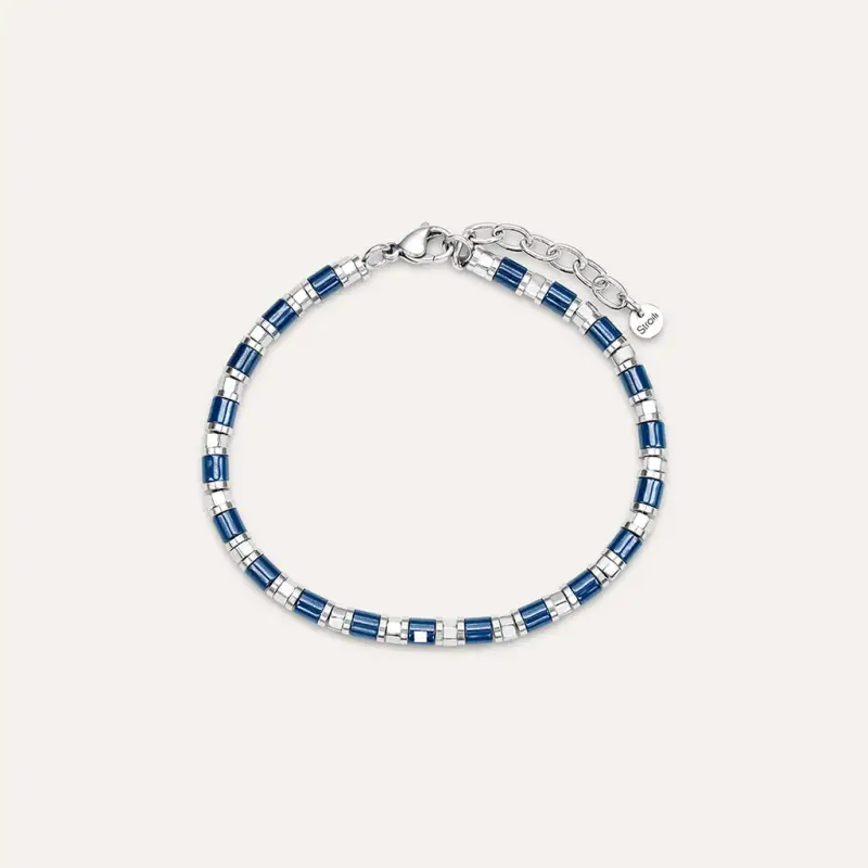 Bracciale Man Code Acciaio